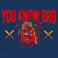 Jose Ramirez You Know Bro Golf Towel thumb 3