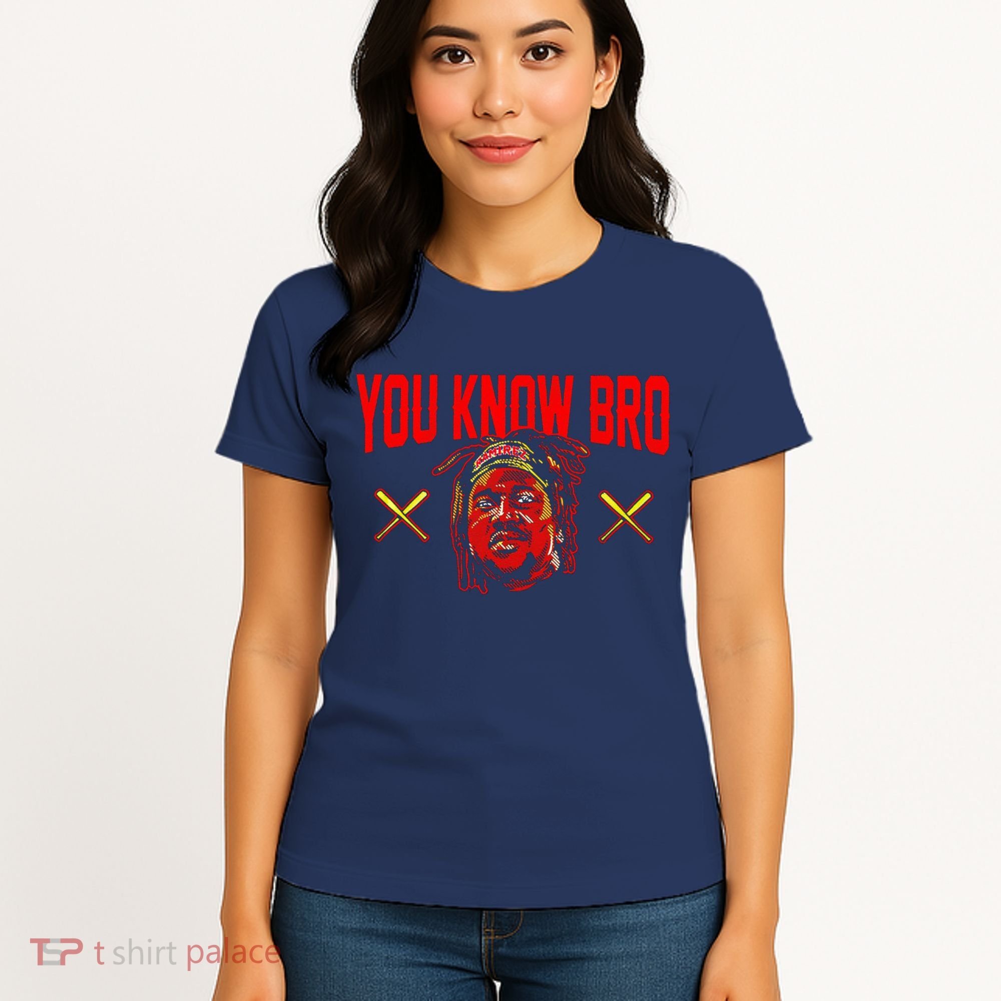 Jose Ramirez You Know Bro Women's T-Shirt
