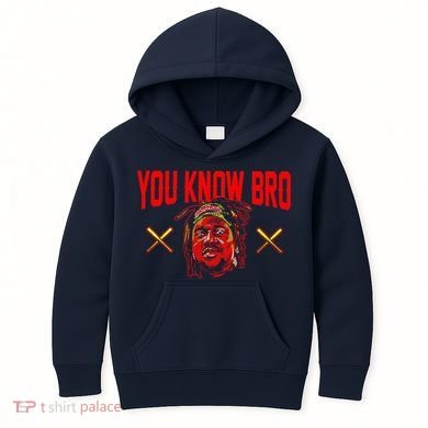 Jose Ramirez You Know Bro Kids Hoodie
