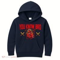 Jose Ramirez You Know Bro Kids Hoodie thumb 0