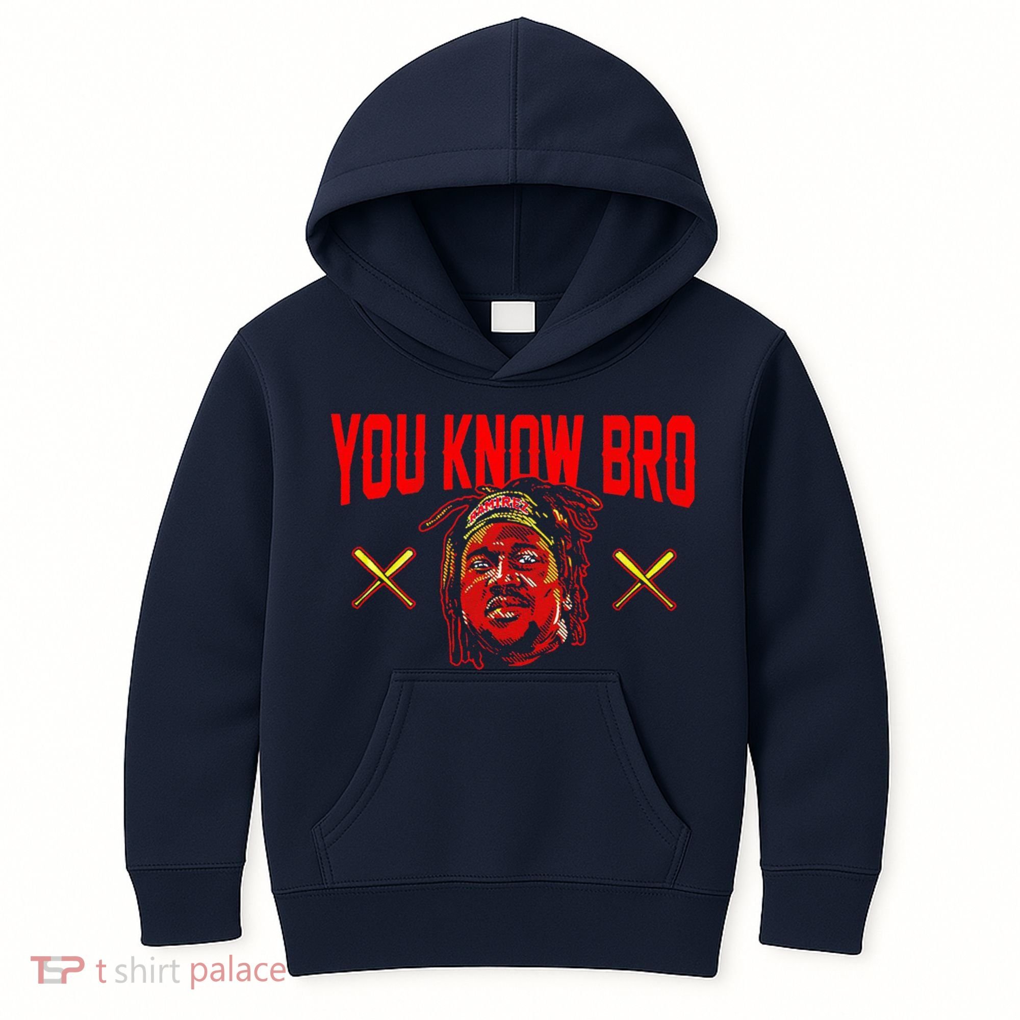 Jose Ramirez You Know Bro Kids Hoodie