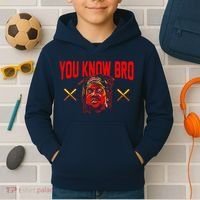 Jose Ramirez You Know Bro Kids Hoodie thumb 2