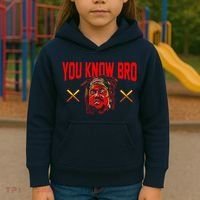 Jose Ramirez You Know Bro Kids Hoodie thumb 3