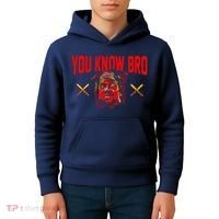 Jose Ramirez You Know Bro Kids Hoodie thumb 4