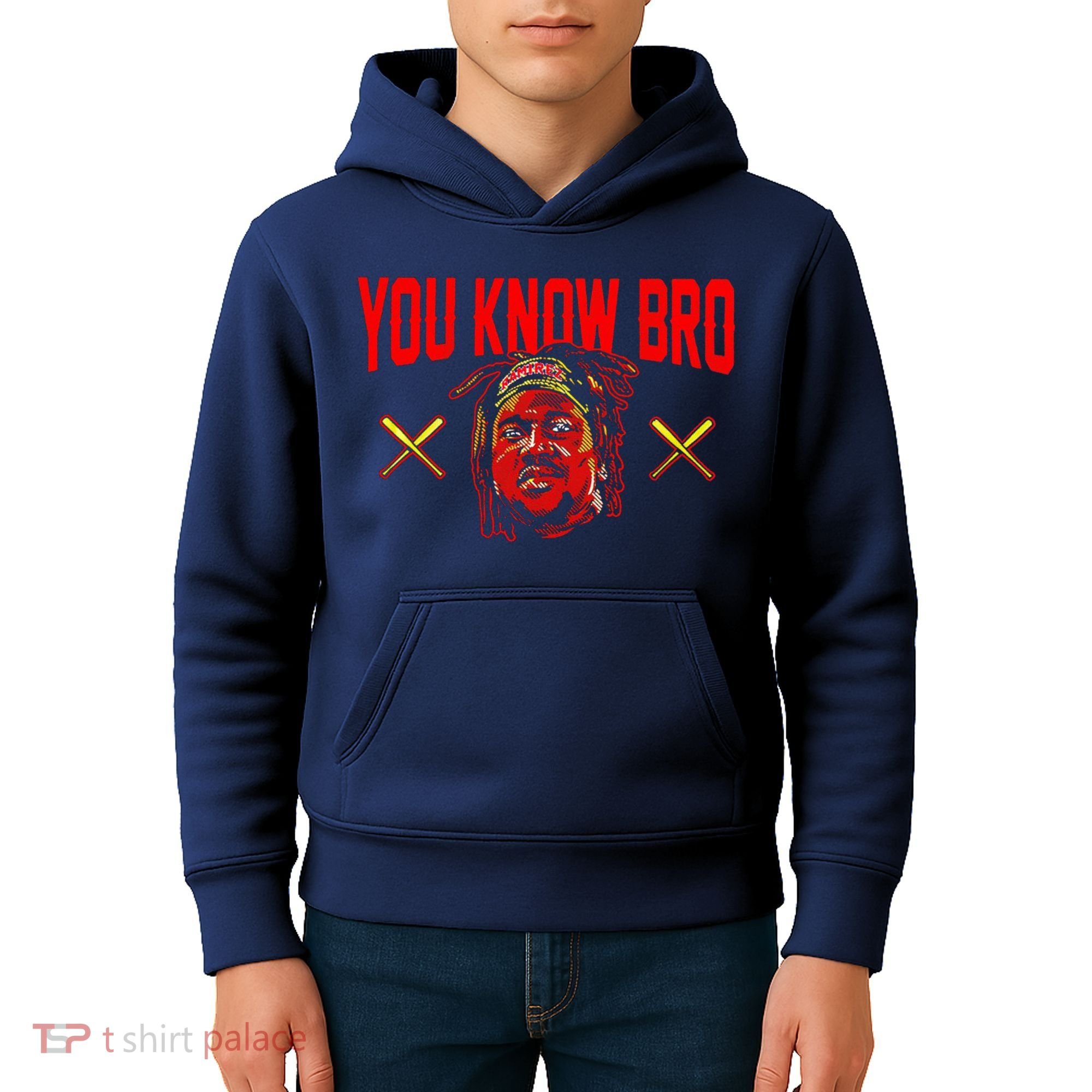 Jose Ramirez You Know Bro Kids Hoodie