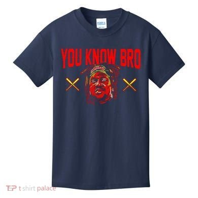 Jose Ramirez You Know Bro Kids T-Shirt