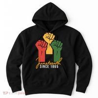 Juneteenth Since 1865 Hoodie thumb 0