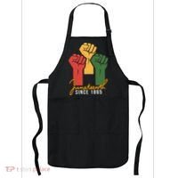Juneteenth Since 1865 Apron thumb 0