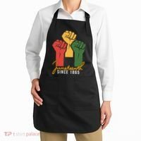 Juneteenth Since 1865 Apron thumb 2