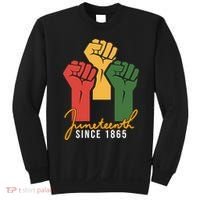 Juneteenth Since 1865 Sweatshirt thumb 0