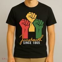 Juneteenth Since 1865 T-Shirt thumb 3