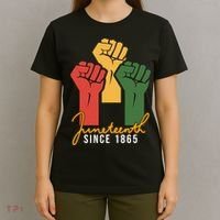 Juneteenth Since 1865 T-Shirt thumb 4