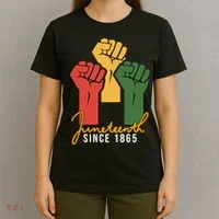 Juneteenth Since 1865 T-Shirt thumb 4