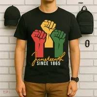 Juneteenth Since 1865 T-Shirt thumb 6