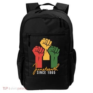 Juneteenth Since 1865 Backpack