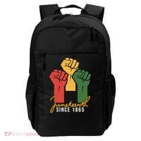 Juneteenth Since 1865 Backpack thumb 0