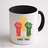 Juneteenth Since 1865 Coffee Mug thumb 1