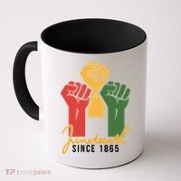 Juneteenth Since 1865 Coffee Mug thumb 0