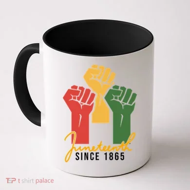 Juneteenth Since 1865 Coffee Mug