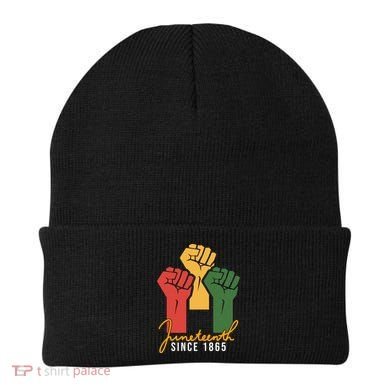 Juneteenth Since 1865 Beanie