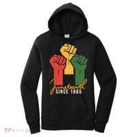 Juneteenth Since 1865 Women's Hoodie thumb 0