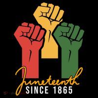 Juneteenth Since 1865 Women's Hoodie thumb 2