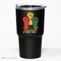 Juneteenth Since 1865 Tumbler thumb 0