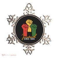 Juneteenth Since 1865 Ornament thumb 0
