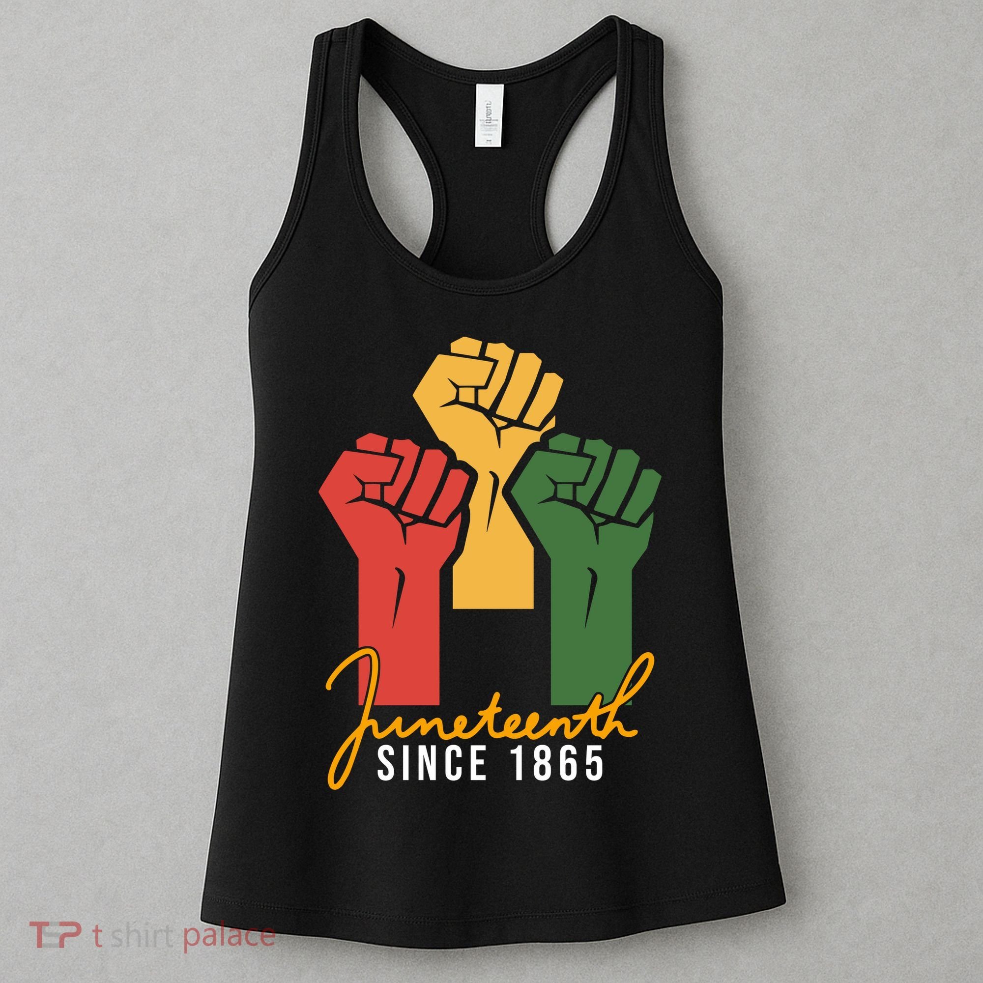 Juneteenth Since 1865 Women's Tank Top