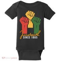 Juneteenth Since 1865 Baby Bodysuit thumb 0