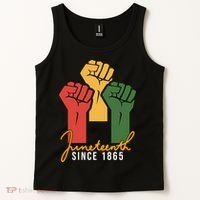Juneteenth Since 1865 Tank Top thumb 2