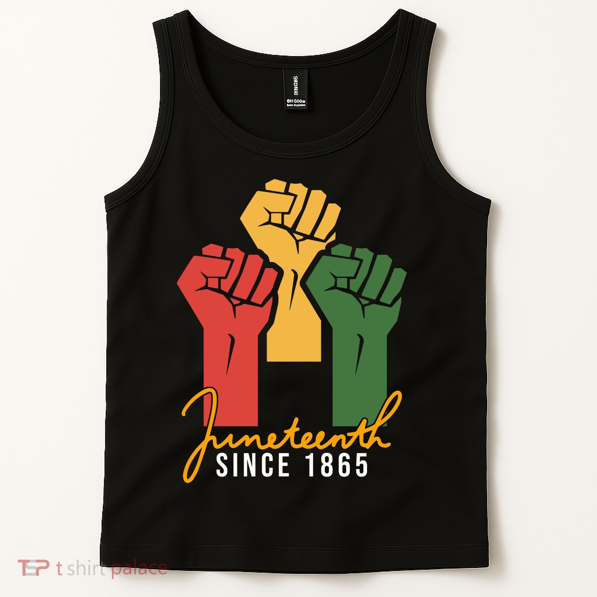 Juneteenth Since 1865 Tank Top