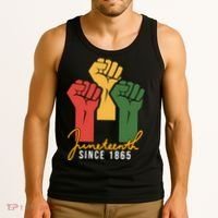 Juneteenth Since 1865 Tank Top thumb 3