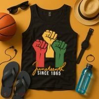 Juneteenth Since 1865 Tank Top thumb 4
