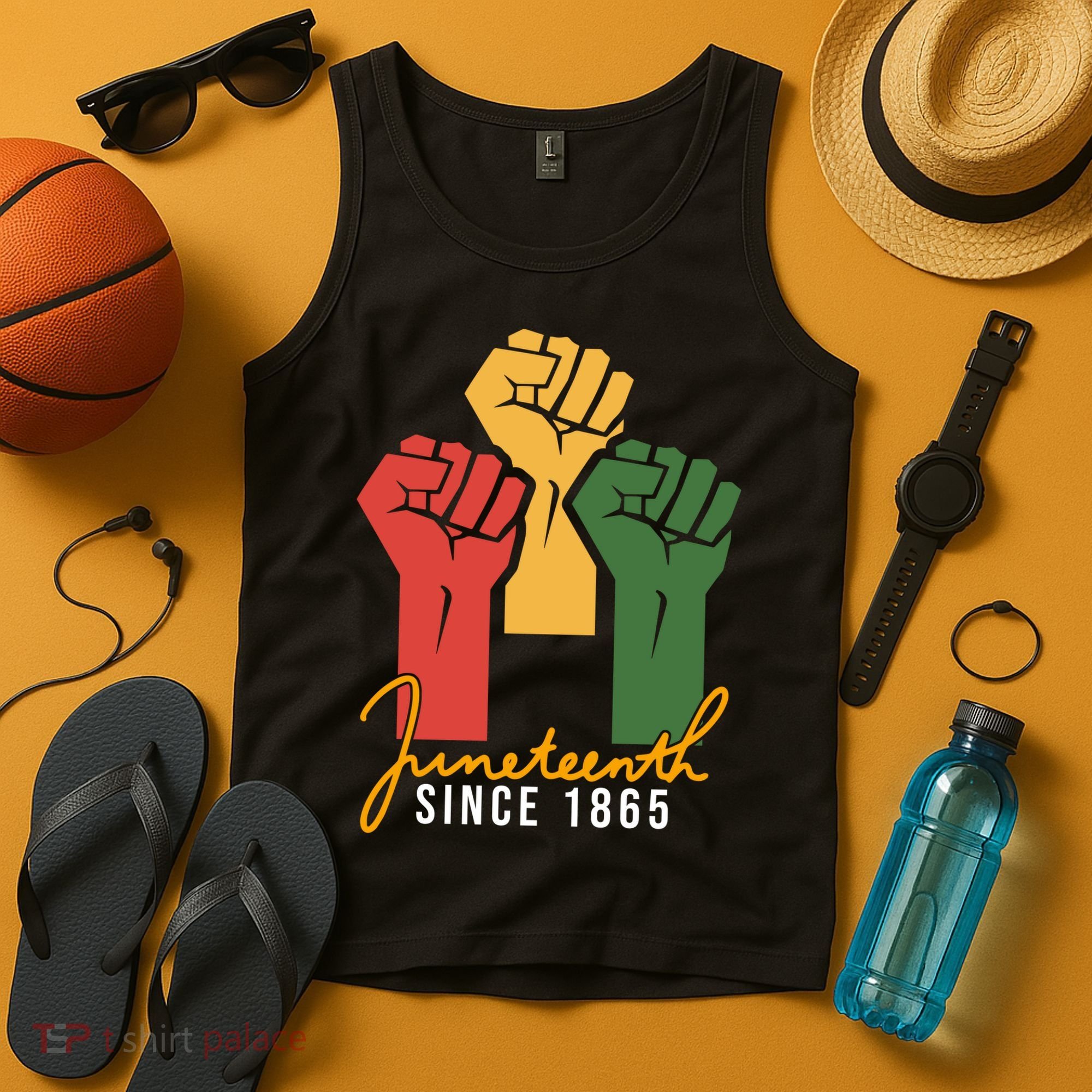Juneteenth Since 1865 Tank Top