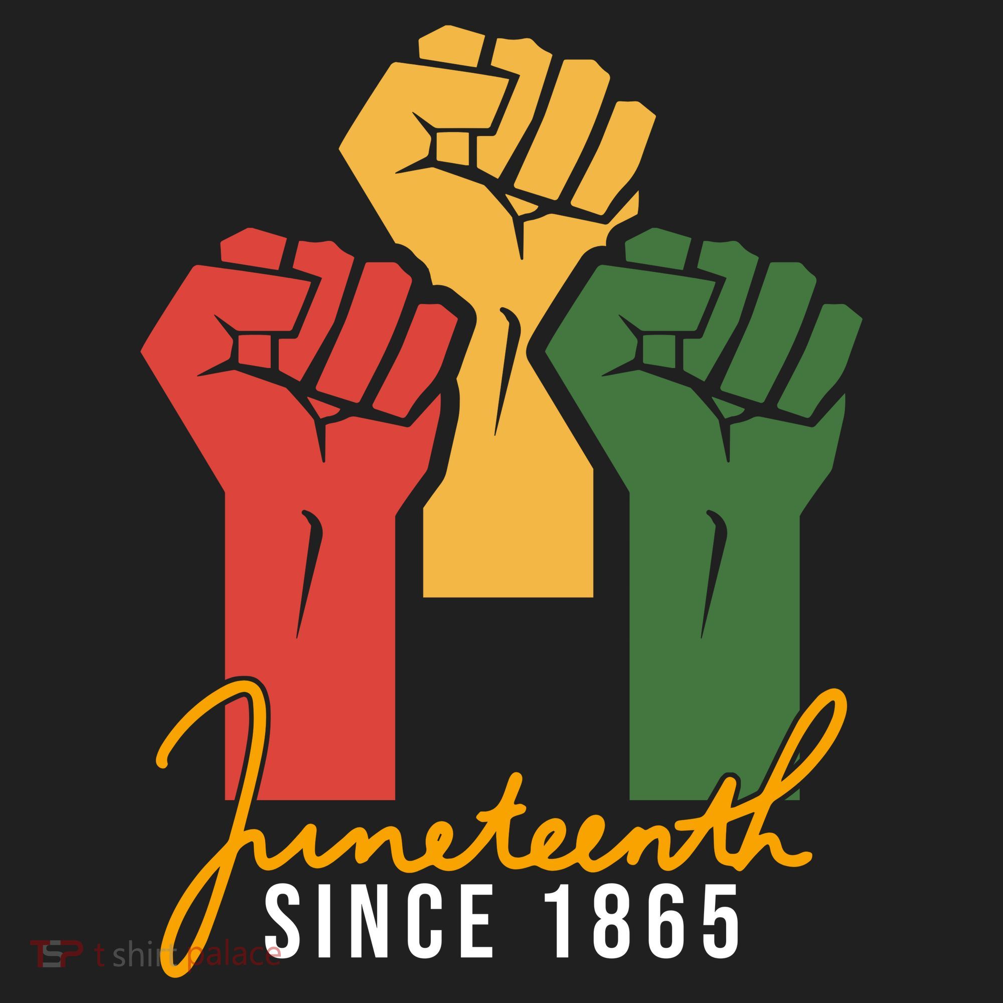 Juneteenth Since 1865 Golf Towel