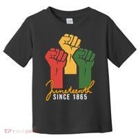 Juneteenth Since 1865 Toddler T-Shirt thumb 0