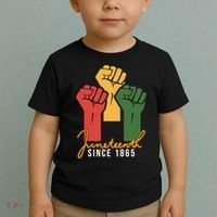 Juneteenth Since 1865 Toddler T-Shirt thumb 2