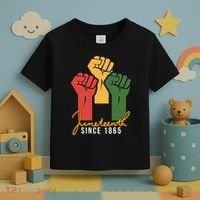 Juneteenth Since 1865 Toddler T-Shirt thumb 3