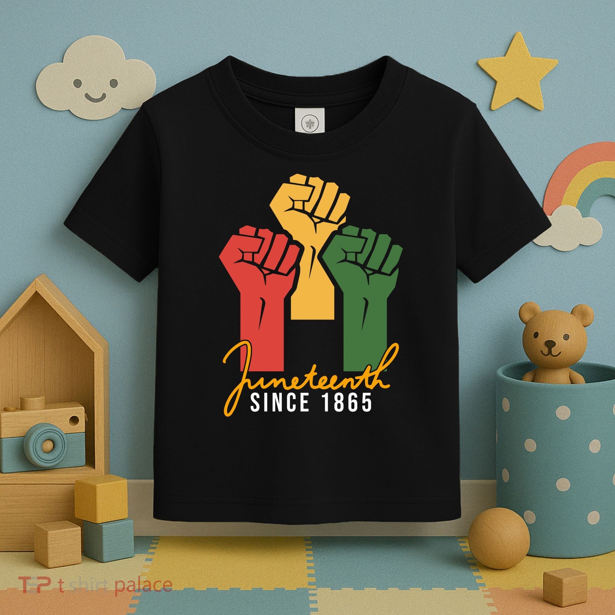 Juneteenth Since 1865 Toddler T-Shirt