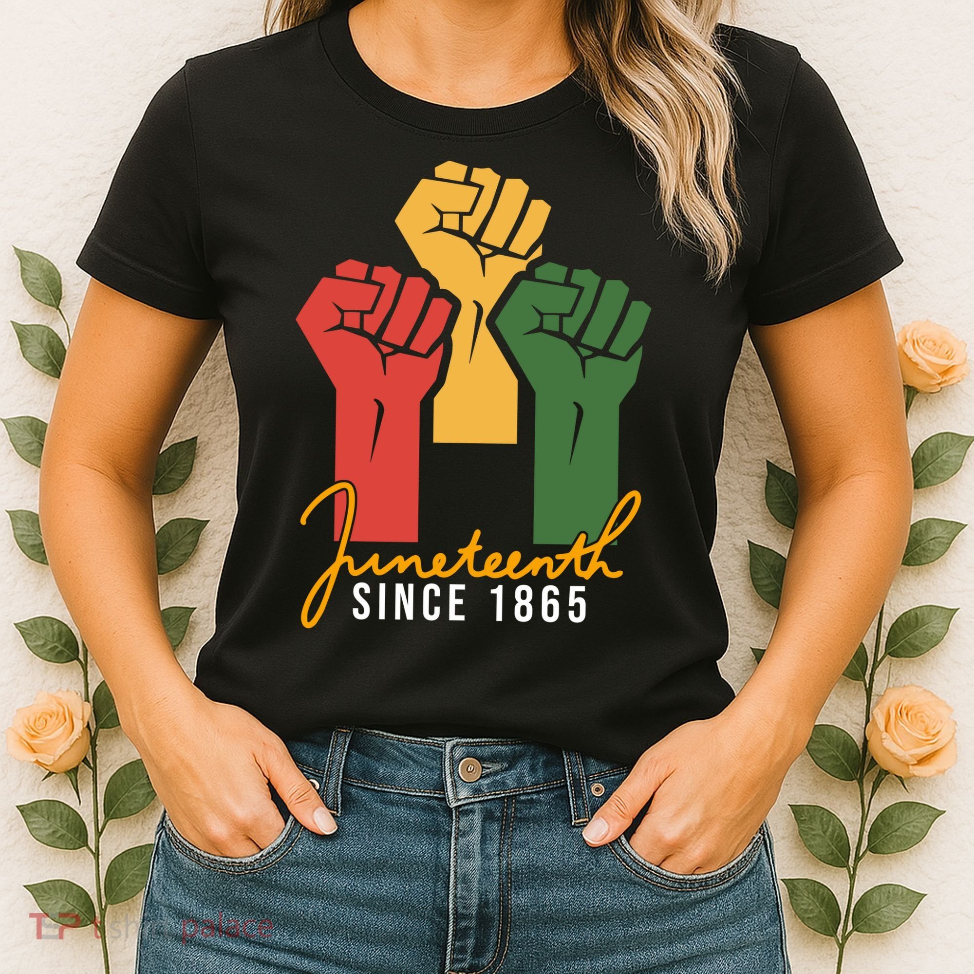 Juneteenth Since 1865 Women's T-Shirt