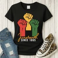 Juneteenth Since 1865 Women's T-Shirt thumb 3