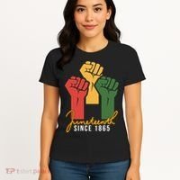 Juneteenth Since 1865 Women's T-Shirt thumb 4