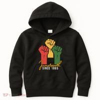 Juneteenth Since 1865 Kids Hoodie thumb 0