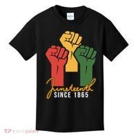 Juneteenth Since 1865 Kids T-Shirt thumb 0