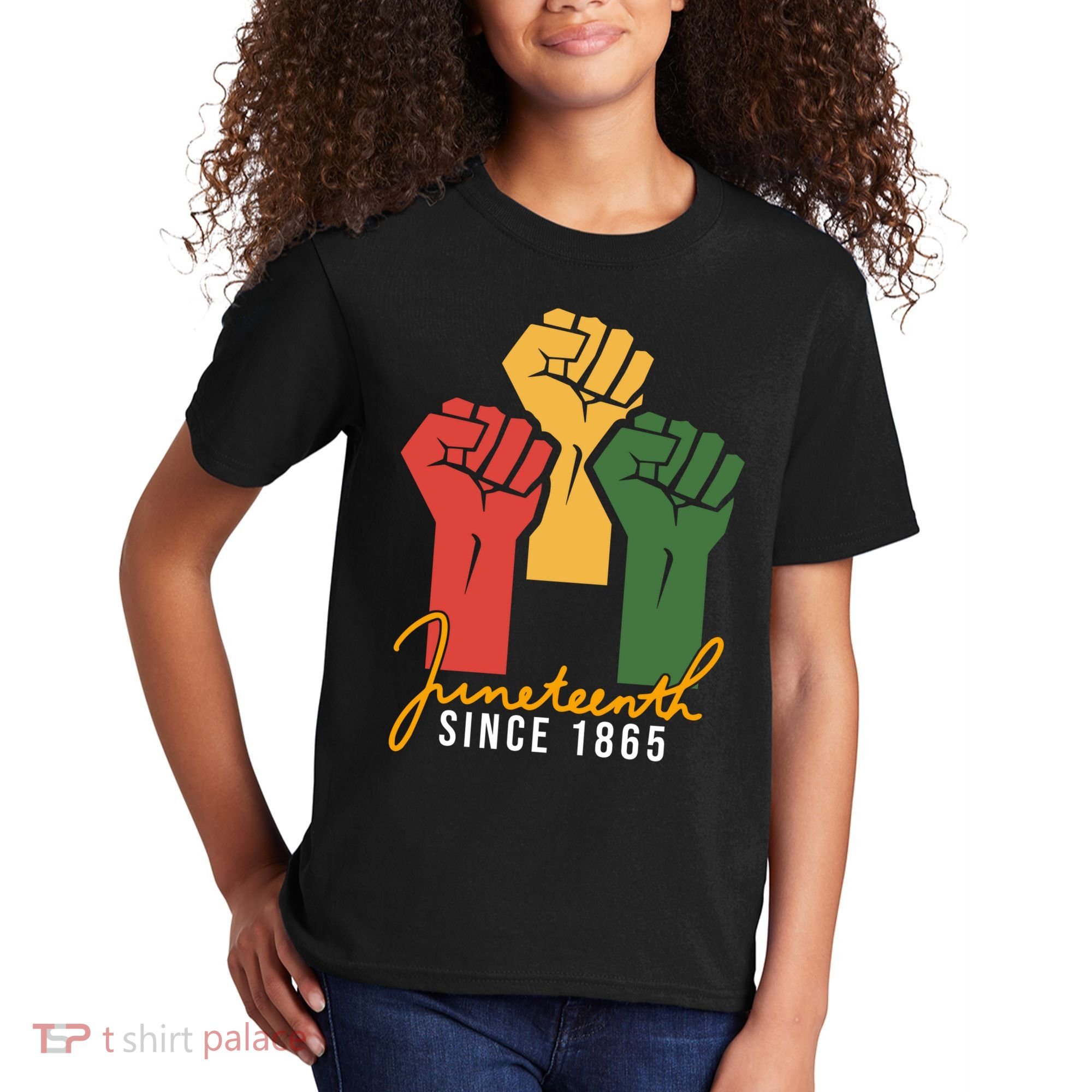 Juneteenth Since 1865 Kids T-Shirt