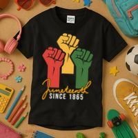 Juneteenth Since 1865 Kids T-Shirt thumb 3