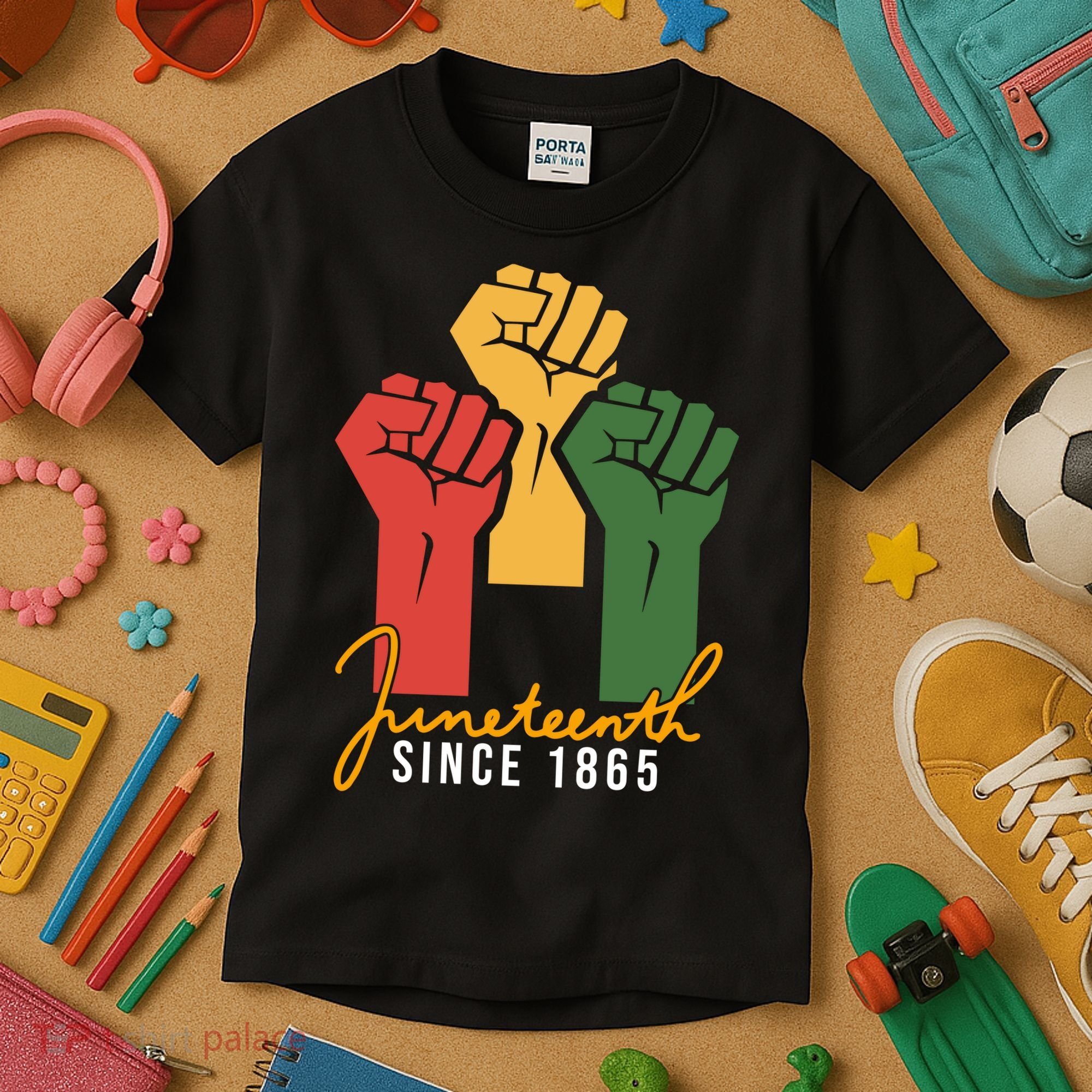 Juneteenth Since 1865 Kids T-Shirt
