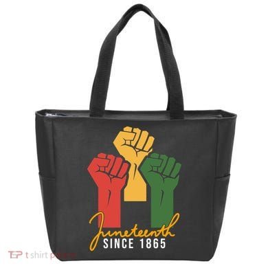 Juneteenth Since 1865 Tote Bag