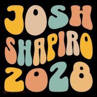 Josh Shaprio 2028 for President Resist Wavy Groovy Election Coffee Mug thumb 5